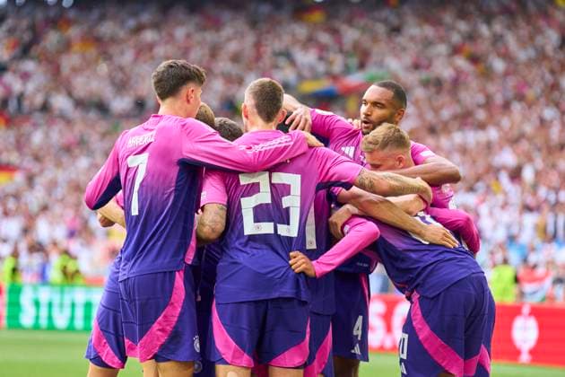 Ilkay Gündogan, DFB 21 Assist 1-0 goal of Jamal Musiala, DFB 10 against Peter Gulacsi, HUN 1 Willi Orban, HUN 6 in the group stage match GERMANY - HUNGARY 2-0 of the UEFA European Championships 2024 on Jun 19, 2024 in Stuttgart, Germany.