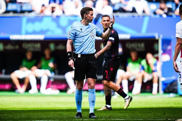Referee Francois Letexier FRA GER, Croatia vs Albania, European Football Championship, UEFA Euro 2024, Matchday 2, 19 06 2024 GER, Croatia vs Albania, European Football Championship, UEFA Euro 2024, Matchday 2, 19 06 2024 Hamburg Copyright: xEibner-Pressefoto MarcelxvonxFehrnx EP_MFN