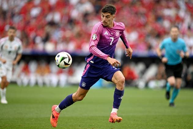 Football Euro 2024 Group A 19 06 2024 Germany Hungary Kai Havertz Germany