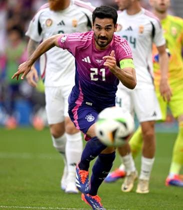 Football Euro 2024 Group A 19 06 2024 Germany Hungary Ilkay Guendogan Germany