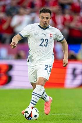 Xherdan Shaqiri (Switzerland) during the UEFA EURO, EM, Europameisterschaft,Fussball Germany 2024 match between Switzerland 2-0 Scotland at Cologne Stadium on June 19, 2024 in Cologne, Germany. Noxthirdxpartyxsales  (257010656)