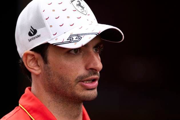 F1 Grand Prix of Spain - Previews Carlos Sainz of Spain and Scuderia Ferrari looks on during previews ahead of the F1 Grand Prix of Spain at Circuit de Barcelona-Catalunya on June 20, 2024, in Barcelona, Spain. Barcelona Circuit de Barcelona-Catalunya Catalunya Spain RL_GPF1ESP24_00024 Copyright: xRicardoxLarreinax