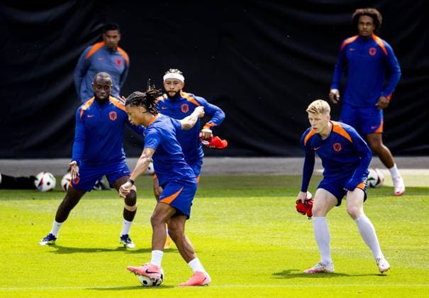 EURO 2024, Netherlands national team, Training