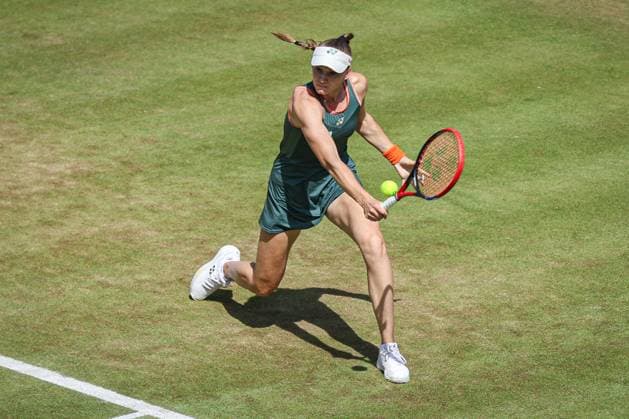 Elena RYBAKINA KAZ, ecotrans Ladies Open 2024, Berlin, LTTC Rot Weiß , 20 06 2024, Copyright: xClaudioxGärtnerx