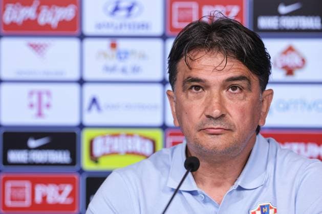 PXL_Zlatko Dalic press conference, PK, Pressekonferenz Zlatko Dalic, Head Coach of Croatia, speaks to the media in Neuruppin, Germany on 20. June 2024. LukaxStanzl PIXSELL