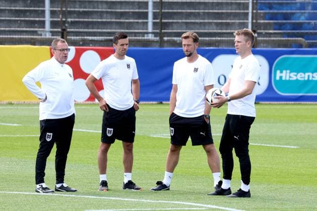 DEU, FIFA, EM 2024, Oestereicch Training, 20 06 2024, Amateur Stadium of Hertha BSC, Berlin, DEU, FIFA, EM 2024, Oestereicch Training, in the picture Coach Ralf Rangnick Austria Foto Juergen Engler nordphoto GmbH nordphotoxGmbHx xEngler nph00076