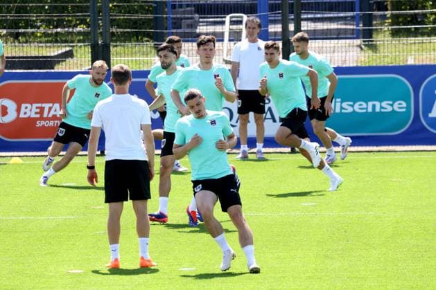 EURO 2024, Austrian national team, Training