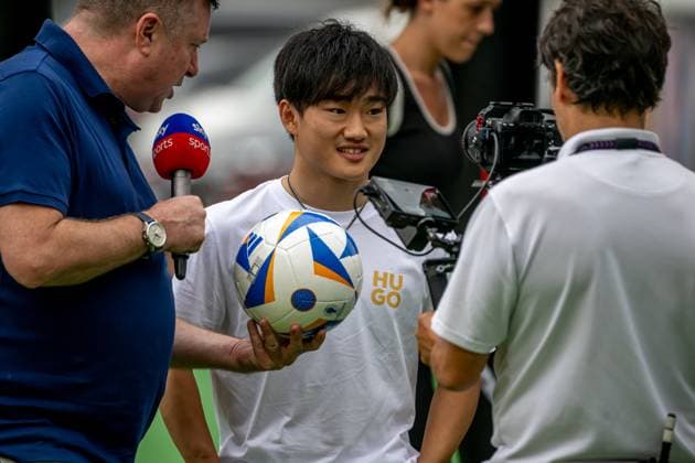 MONTMELO, SPAIN: Yuki Tsunoda, racing for the Visa Cash App RB F1 Team team during the 2024 Formula 1 Spanish Grand Prix at the Circuit de Barcelona-Catalunya in Montmelo, Spain