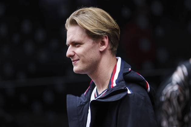 SCHUMACHER Mick (ger), Reserve Driver of Mercedes AMG F1 Team, portrait during the Formula 1 Aramco Gran Premio de Espana 2024, 10th round of the 2024 Formula One World Championship, WM, Weltmeisterschaft from June 21 to 23, 2024 on the Circuit de Barcelona-Catalunya, in Montmeló, Spain - F1 - SPANISH GRAND PRIX 2024 DPPI Panoramic  240620_R10_SPAGNA_DP_EA012410
