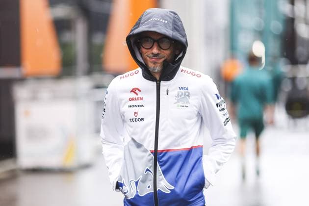 MEKIES Laurent (fra), Team Principal of Visa Cash App RB F1 Team, portrait during the Formula 1 Aramco Gran Premio de Espana 2024, 10th round of the 2024 Formula One World Championship, WM, Weltmeisterschaft from June 21 to 23, 2024 on the Circuit de Barcelona-Catalunya, in Montmeló, Spain - F1 - SPANISH GRAND PRIX 2024 DPPI Panoramic  240620_R10_SPAGNA_DP_EA012515