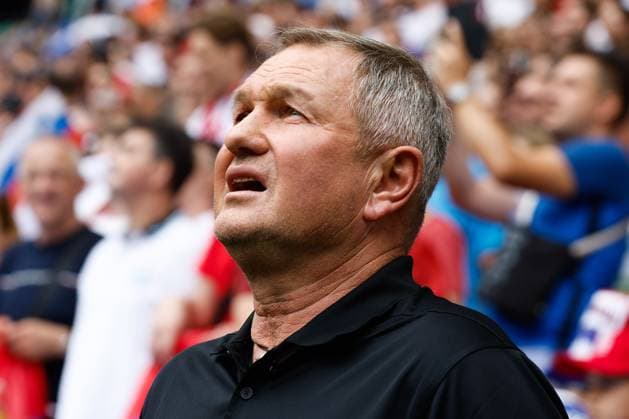 MUNCHEN, 20-06-2024, Allianz Arena. European Football Championship Euro2024, Group stage match no.18 between Slovenia and Serbia, Slovenia trainer coach Matjaz Kek Slovenia - Serbia (Euro2024)  x25540689x Copyright: