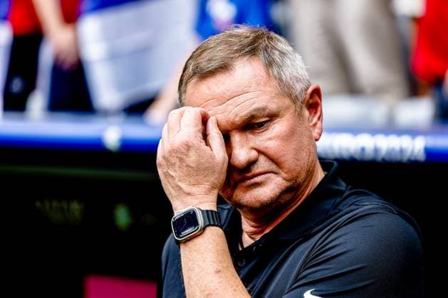 MUNCHEN, 20-06-2024, Allianz Arena. European Football Championship Euro2024, Group stage match no.18 between Slovenia and Serbia, Slovenia trainer coach Matjaz Kek Slovenia - Serbia (Euro2024)  x25540694x Copyright: