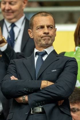 Aleksander Äaeferin UEFA , GER, Slovenia SVN vs Serbia SRB , European Football Championship, UEFA EURO 2024, Group E, Matchday 2, 20 06 2024, GER, Slovenia SVN vs Serbia SRB , European Football Championship, UEFA EURO 2024, Group E, Matchday 2, 20 06 2024 Munich Copyright: xEibner-Pressefoto SaschaxWaltherx EP_SWA