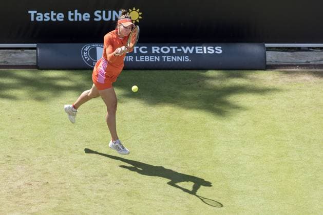 Ecotrans Ladies Open Berlin 2024 - Day 4 Veronika Kudermetova is participating in the ecotrans Ladies Open, WTA, Tennis Damen 500 tournament in Berlin, Germany, on June 20, 2024. Berlin Germany  Copyright: xFotoxOlimpikx originalFilename:jastrzebowski-ecotrans240620_npBSB.jpg