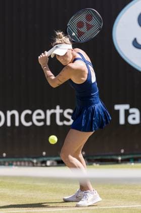 Ecotrans Ladies Open Berlin 2024 - Day 4 Marketa Vondrousova is participating in the ecotrans Ladies Open, WTA, Tennis Damen 500 tournament in Berlin, Germany, on June 20, 2024. Berlin Germany  Copyright: xFotoxOlimpikx originalFilename:jastrzebowski-ecotrans240620_nptLn.jpg