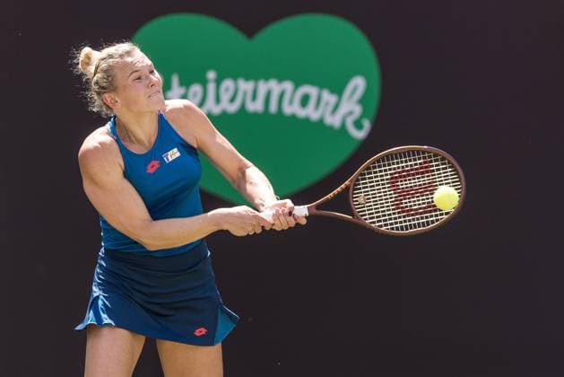Ecotrans Ladies Open Berlin 2024 - Day 4 Katerina Siniakova is participating in the ecotrans Ladies Open, a WTA, Tennis Damen 500 tournament, in Berlin, Germany, on June 20, 2024. Berlin Germany  Copyright: xFotoxOlimpikx originalFilename:jastrzebowski-ecotrans240620_npw3p.jpg