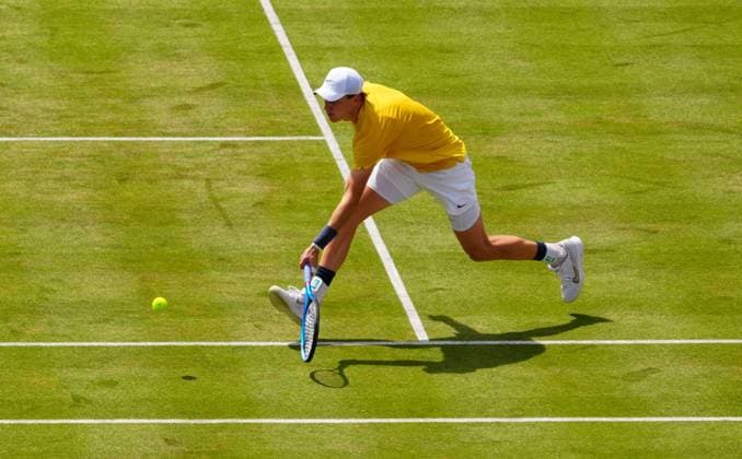 Jack Draper in second round action Cinch Championships, Day 4, Tennis, Queen s Club, London, UK - 20 June 2024  Copyright: xJavierxGarcia Shutterstockx 14543333g