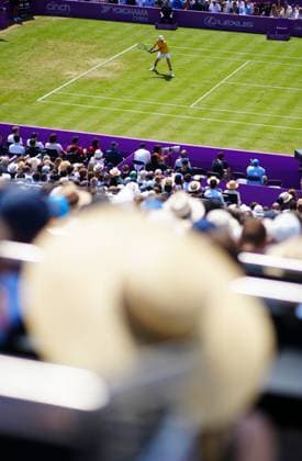 Jack Draper in second round action Cinch Championships, Day 4, Tennis, Queen s Club, London, UK - 20 June 2024  Copyright: xJavierxGarcia Shutterstockx 14543333i