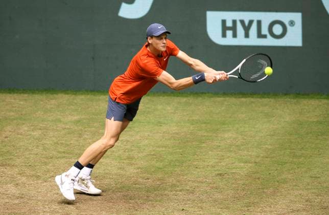 photo Jannik SINNER ITA Tennis Tournament Terra Wortmann Cup at Gerry Weber Sportpark OWL Arena in Halle Westfalen Thu 20 06 2024