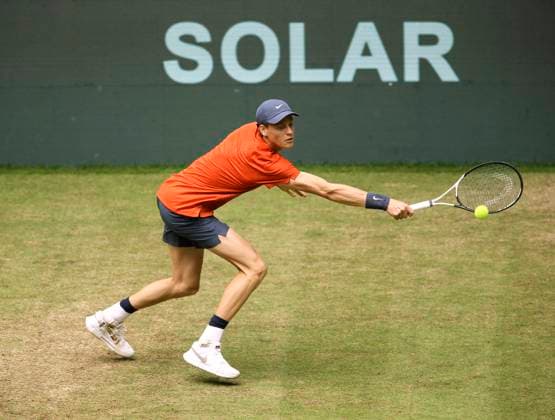 photo Jannik SINNER ITA Tennis Tournament Terra Wortmann Cup at Gerry Weber Sportpark OWL Arena in Halle Westfalen Thu 20 06 2024