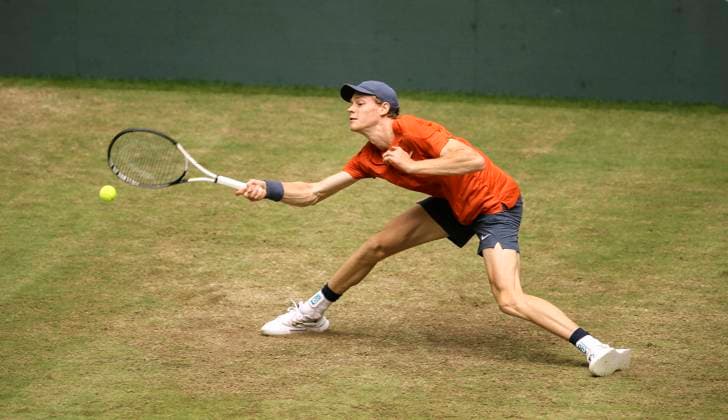 Tennis, ATP tournament in Halle