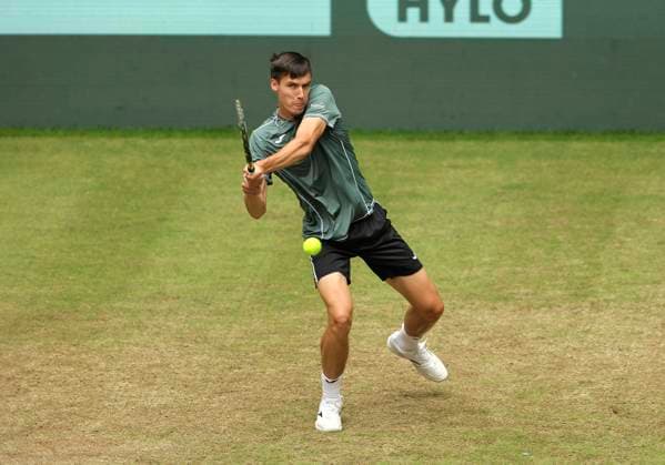 photo Fabian MAROZSAN HUN Tennis Tournament Terra Wortmann Cup at Gerry Weber Sportpark OWL Arena in Halle Westfalen Thu 20 06 2024