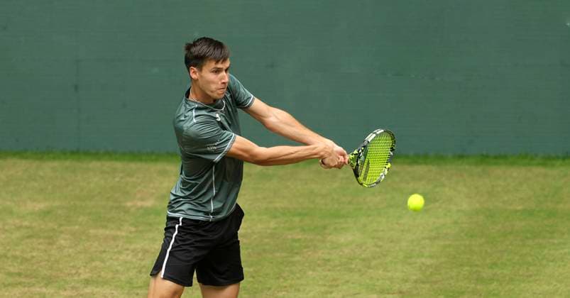 photo Fabian MAROZSAN HUN Tennis Tournament Terra Wortmann Cup at Gerry Weber Sportpark OWL Arena in Halle Westfalen Thu 20 06 2024