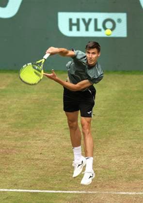 photo Fabian MAROZSAN HUN Tennis Tournament Terra Wortmann Cup at Gerry Weber Sportpark OWL Arena in Halle Westfalen Thu 20 06 2024