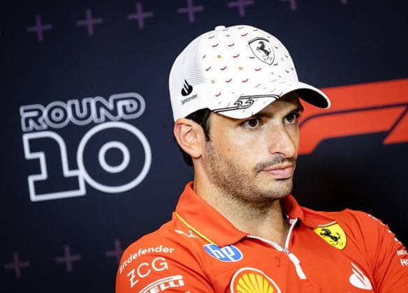 MONTMELO - Carlos Sainz (Ferrari) during the press conference, PK, Pressekonferenz at the Circuit de Catalunya in the run-up to the Spanish Grand Prix. ANP SEM VAN DER WAL xVIxANPxSportx xxANPxIVx 501579372 originalFilename: 501579372.jpg