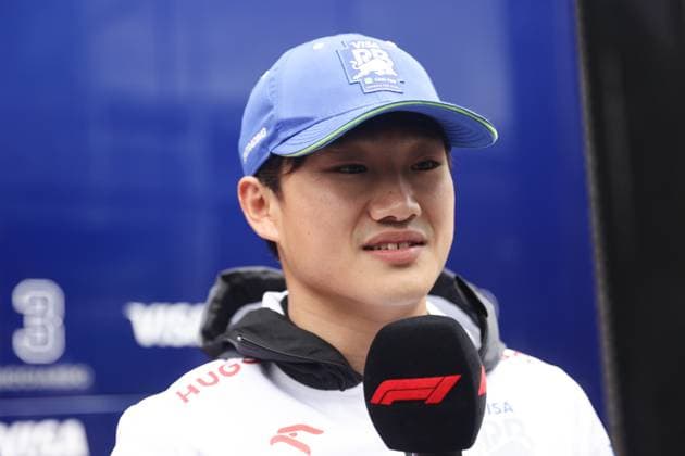 F1 Spanish Grand Prix 2024 Previews Yuki Tsunoda of RB ahead of the Formula 1 Spanish Grand Prix at Circuit de Barcelona-Catalunya in Barcelona, Spain on June 20, 2024. Barcelona Spain  Copyright: xJakubxPorzyckix originalFilename:porzycki-f1spanis240620_npYJZ.jpg