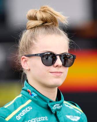 Sport Bilder des Tages F1 Grand Prix of Spain - Previews Tina Hausmann of Switzerland and PREMA Racing looks on during previews ahead of the F1 Grand Prix of Spain at Circuit de Barcelona-Catalunya on June 20, 2024, in Barcelona, Spain. Barcelona Circuit de Barcelona-Catalunya Catalunya Spain RL_GPF1ESP24_00109 Copyright: xRicardoxLarreinax