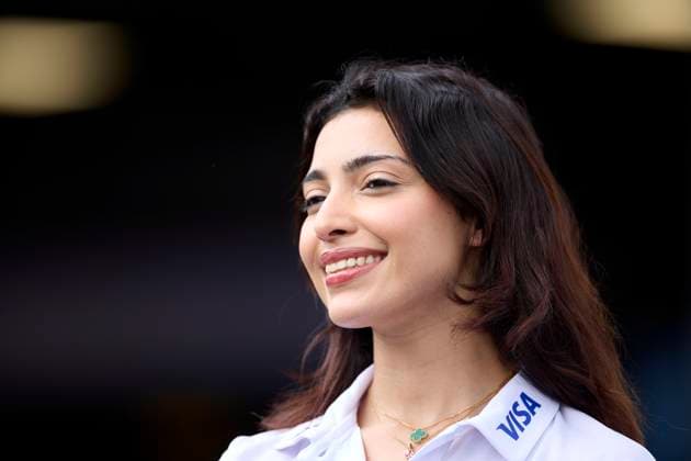 F1 Grand Prix of Spain - Previews Amna Al Qubaisi of United Arab Emirates and MP Motorsport looks on during previews ahead of the F1 Grand Prix of Spain at Circuit de Barcelona-Catalunya on June 20, 2024, in Barcelona, Spain. Barcelona Circuit de Barcelona-Catalunya Catalunya Spain RL_GPF1ESP24_00112 Copyright: xRicardoxLarreinax