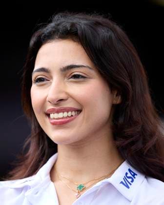 F1 Grand Prix of Spain - Previews Amna Al Qubaisi of United Arab Emirates and MP Motorsport looks on during previews ahead of the F1 Grand Prix of Spain at Circuit de Barcelona-Catalunya on June 20, 2024, in Barcelona, Spain. Barcelona Circuit de Barcelona-Catalunya Catalunya Spain RL_GPF1ESP24_00113 Copyright: xRicardoxLarreinax