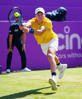 Jack Draper Cinch Championships, Day 4, Tennis, Queen s Club, London, UK - 20 June 2024  Copyright: xJavierxGarcia Shutterstockx 14543333v