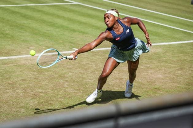 Coco GAUFF USA, ecotrans Ladies Open 2024, Berlin, LTTC Rot Weiß , 20 06 2024, Copyright: xClaudioxGärtnerx