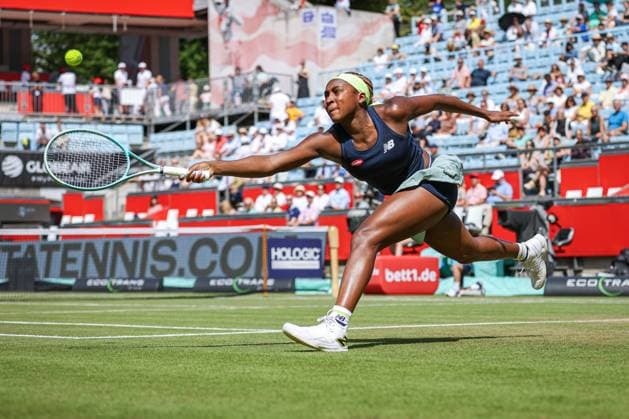 Coco GAUFF USA, ecotrans Ladies Open 2024, Berlin, LTTC Rot Weiß , 20 06 2024, Copyright: xClaudioxGärtnerx