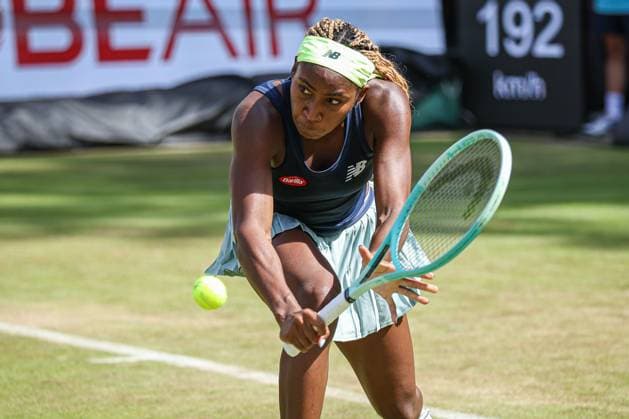 Coco GAUFF USA, ecotrans Ladies Open 2024, Berlin, LTTC Rot Weiß , 20 06 2024, Copyright: xClaudioxGärtnerx
