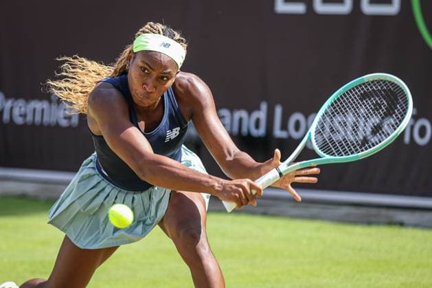 Coco GAUFF USA, ecotrans Ladies Open 2024, Berlin, LTTC Rot Weiß , 20 06 2024, Copyright: xClaudioxGärtnerx