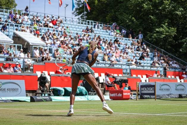 Coco GAUFF USA, ecotrans Ladies Open 2024, Berlin, LTTC Rot Weiß , 20 06 2024, Copyright: xClaudioxGärtnerx