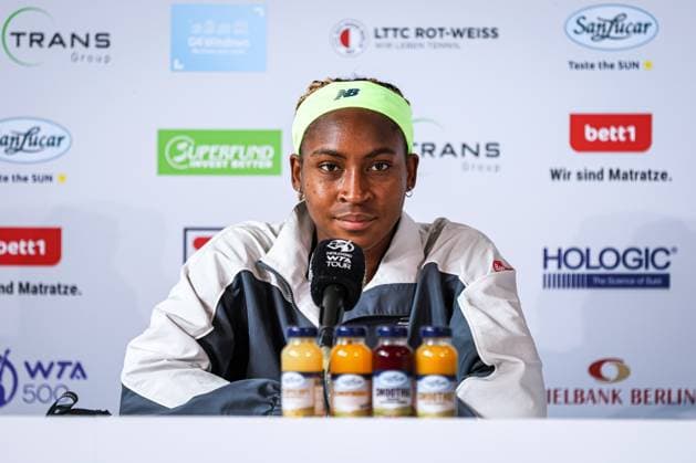 Coco GAUFF USA PC, ecotrans Ladies Open 2024, Berlin, LTTC Rot Weiß , 20 06 2024, Copyright: xClaudioxGärtnerx