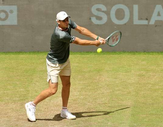 photo Hubert HURKACZ POL Tennis Tournament Terra Wortmann Cup at Gerry Weber Sportpark OWL Arena in Halle Westfalen Thu 20 06 2024