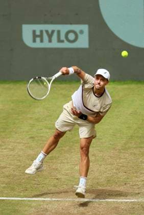 photo James DUCKWORTH AUS Tennis Tournament Terra Wortmann Cup at Gerry Weber Sportpark OWL Arena in Halle Westfalen Thu 20 06 2024