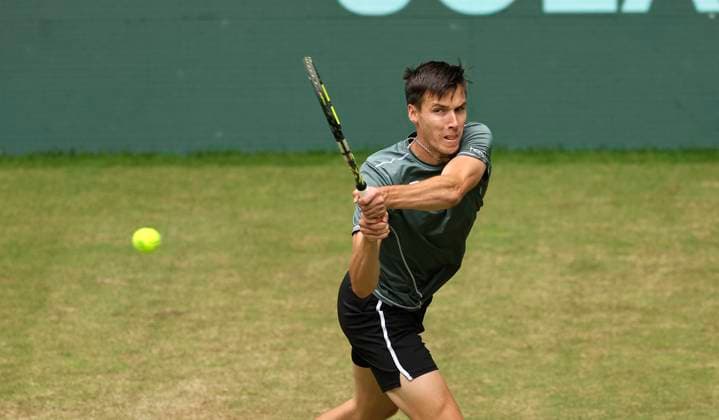 photo Fabian MAROZSAN HUN Tennis Tournament Terra Wortmann Cup at Gerry Weber Sportpark OWL Arena in Halle Westfalen Thu 20 06 2024