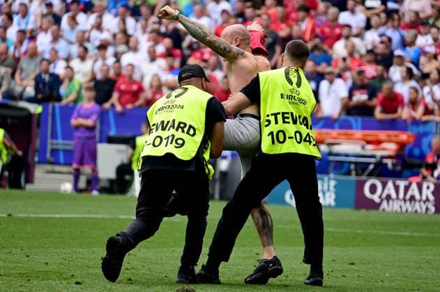 Munich, Germany, June 20st 2024: During the UEFA EURO, EM, Europameisterschaft,Fussball 2024 football match between Slovenia and Serbia at Munich Football Arena, Munich, Germany. (Igor Kupljenik SPP) Copyright: xIgorxKupljenikx xSPPx spp-en-IgKuSp-IKO_0950