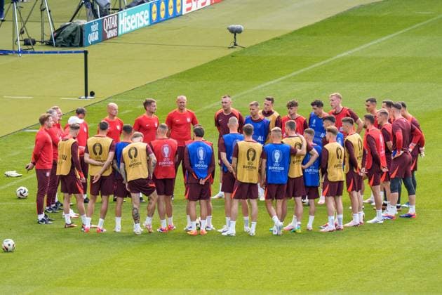 EURO 2024, Poland national team, Training