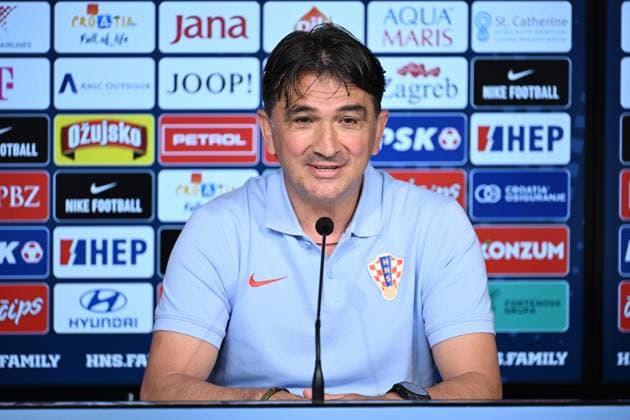 EURO 2024, Croatia national team, Press conference