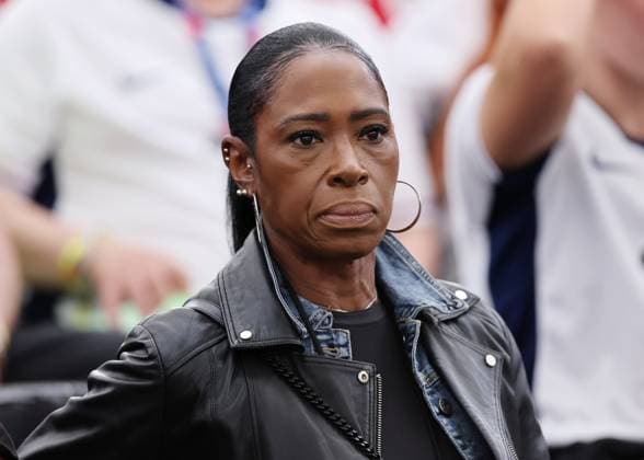 Frankfurt, Germany, 20th June 2024. Jude Bellingham of England™s mother Denise during the UEFA European Championships match at Commerzbank-Arena, Frankfurt. Picture credit should read: David Klein Sportimage EDITORIAL USE ONLY. No use with unauthorised audio, video, data, fixture lists, club league logos or live services. Online in-match use limited to 120 images, no video emulation. No use in betting, games or single club league player publications. SPI-3200-0022