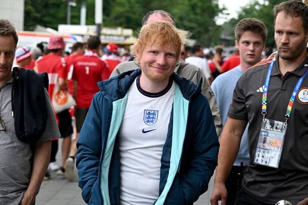 EURO 2024, Denmark - England, Prominent spectators
