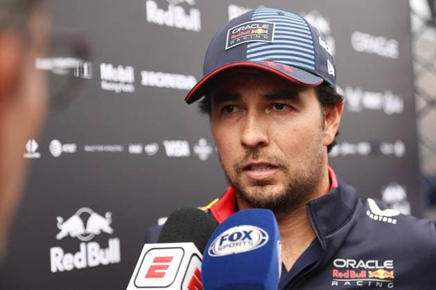F1 Spanish Grand Prix 2024 Previews Sergio Perez of Red Bull Racing ahead of the Formula 1 Spanish Grand Prix at Circuit de Barcelona-Catalunya in Barcelona, Spain on June 20, 2024. Barcelona Spain  Copyright: xJakubxPorzyckix originalFilename:porzycki-f1spanis240620_npFhB.jpg