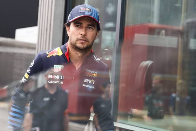F1 Spanish Grand Prix 2024 Previews Sergio Perez of Red Bull Racing ahead of the Formula 1 Spanish Grand Prix at Circuit de Barcelona-Catalunya in Barcelona, Spain on June 20, 2024. Barcelona Spain  Copyright: xJakubxPorzyckix originalFilename:porzycki-f1spanis240620_nplUg.jpg